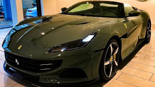 2023 Ferrari Portofino M  Sound, interior Exterior Details