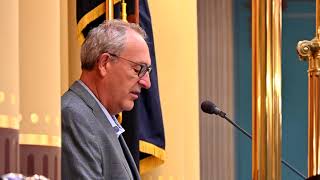 Sen. Victory Gives the Invocation