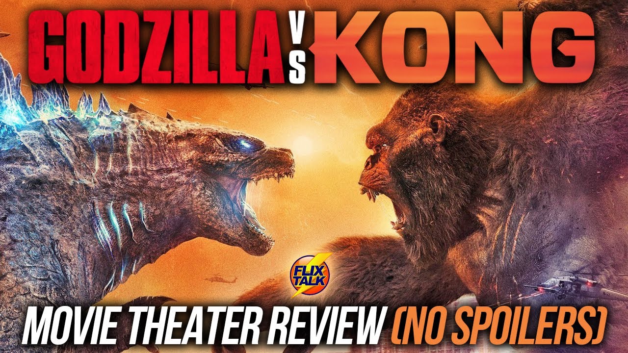 Godzilla Vs. Kong (2021) Movie Theater Review || NO SPOILERS