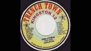 Capleton - Fire A Fi Bun (Federal Riddim)