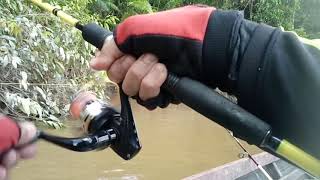 Mancing Ikan Baung Disungai bungo-Kampar
