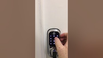 Yale Lock Instructions