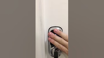 Yale Lock Instructions