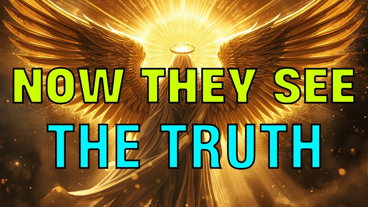 The Lord says the blindfold has been removed… Now they see what they have done to you.