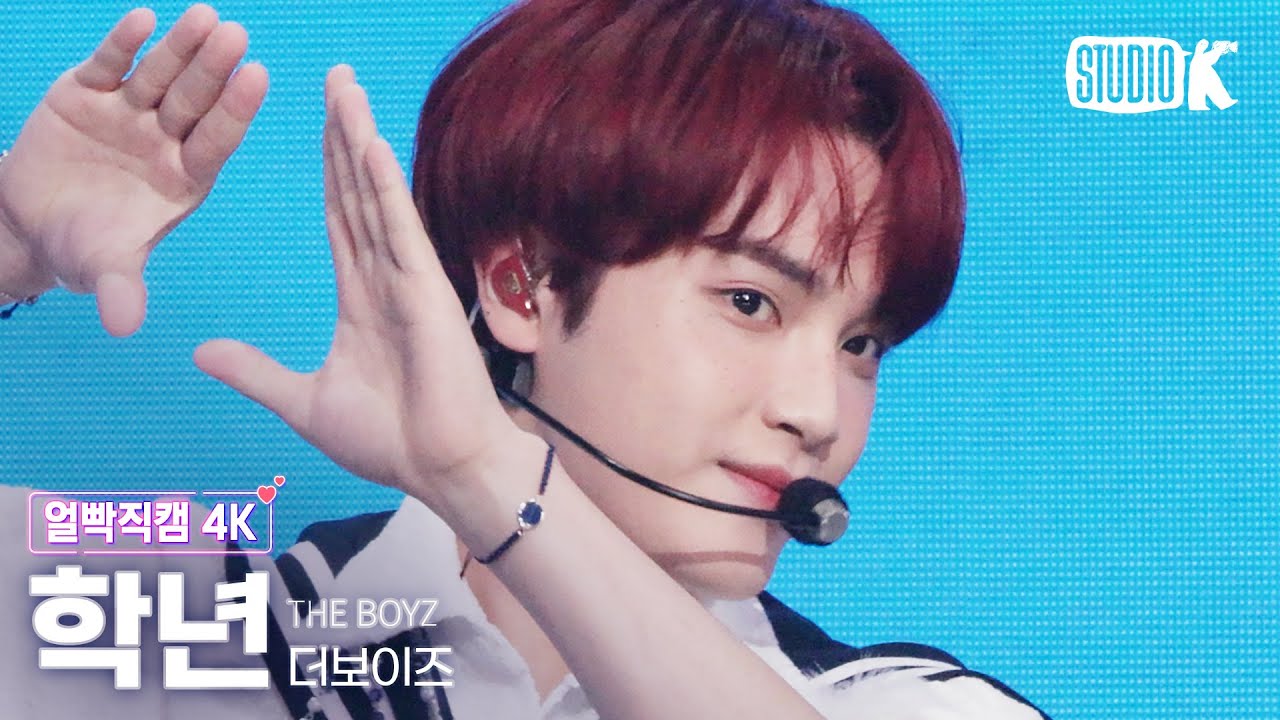[얼빡직캠 4K] 더보이즈 주학년 'WHISPER' (THE BOYZ JUHAKNYEON Facecam) @뮤직뱅크(Music Bank) 220826