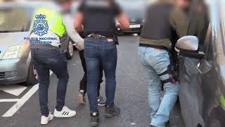 Cuatro detenidos en Alicante por enviar droga mediante envíos postales a Reino Unido