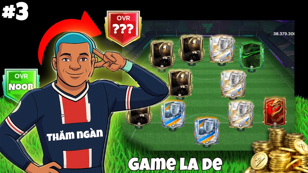 🔥 Cày chay 7 ngày trong FC Mobile VN… và cái kết KHÔNG THỂ NGỜ 😳