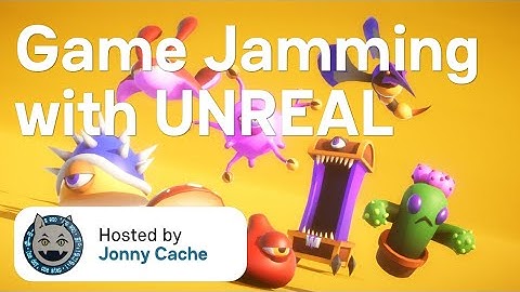 Game Jamming with UNREAL by Jonny_Cache