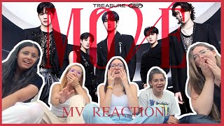 TREASURE T5 - MOVE (MV Réaction)|BAMBYEOL'CREW