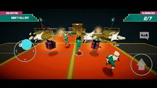 Snakes & Ladder round Squid Game 2024 eliminate