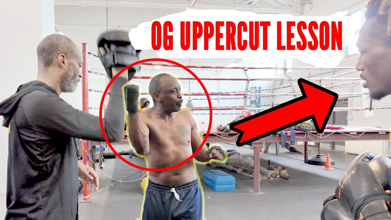 An OG Walked Up and Fixed My Uppercut