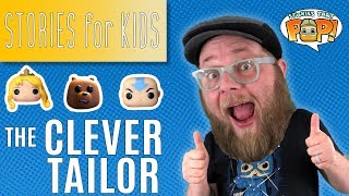 The Clever, Little Tailor | Great Stories for Kids screenshot 5