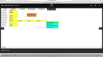 How to sign up for a Lab or Cart