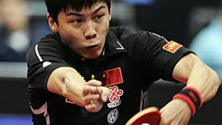 Chen Qi (陳玘) - Legendary Player Of China (Aggressive Forehand)