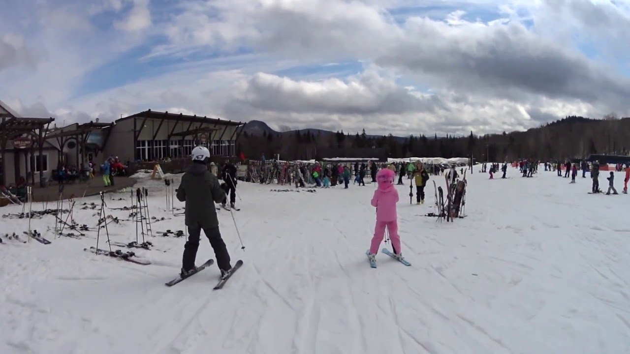 Sony HDR AS50 action cam test video - cloudy ski day - YouTube