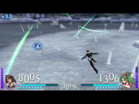 DISSIDIA FINAL FANTASY スコール(me) vs ティナ(pisko)