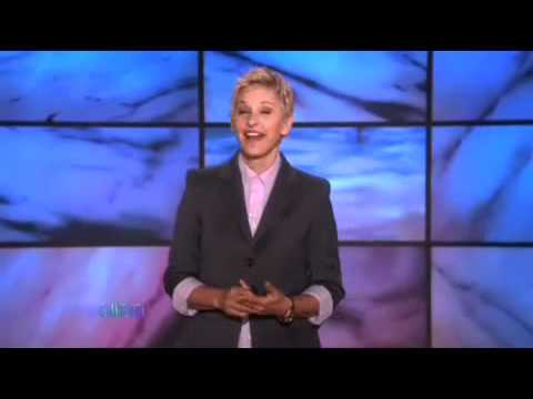 Ellen's Monologue - 05/27/10