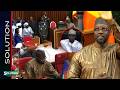 DERNIERE MINUTE L’ARRIVÉE DE OUSMANE SONKO A L’ASSEMBLÉE NATIONALE