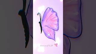 gambar kupu kupu #drawingandcoloring #kupukupu #butterfly