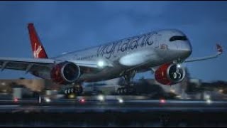 Flying the iniBuilds A350 for the first time...Hopefully this goes well.