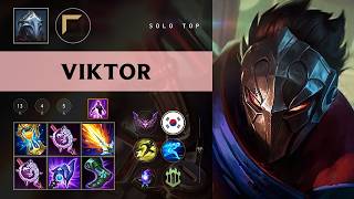 Viktor Top vs Fiora - KR Master Patch 26.10
