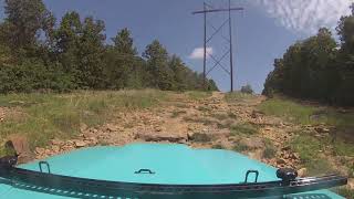 Camp Gruber ORV park power line road, near Muskogee, OK