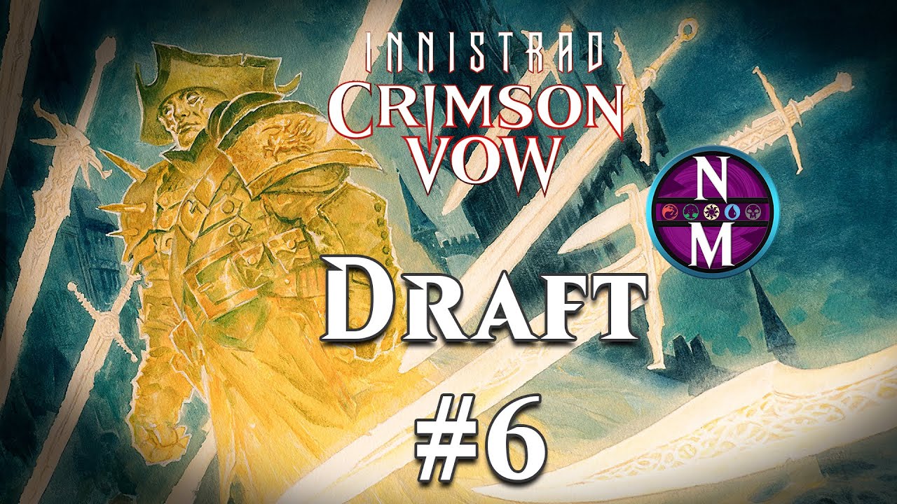 Crimson Vow Draft 6 MTG Arena Premier Draft YouTube