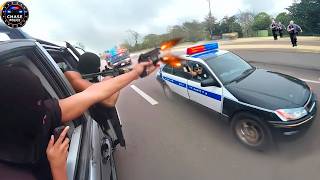 Most TERRIFYING High Speed Police Chases Caught on Dash Cam, would not believe it if not seen it #12