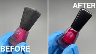 The End Game: PolyJet Surface Finish - Nail Polish Bottle