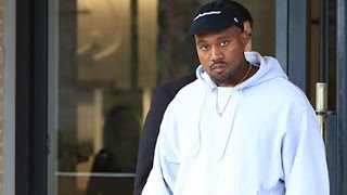 Kanye West Drops By Barneys For Last Minute Holiday Gifts Kanye West Drops By Barneys For Last Minute Holiday Gifts