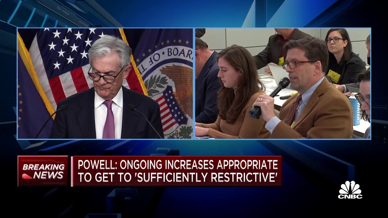 Expect 'ongoing' interest rate hikes to remain appropriate, says Fed ...
