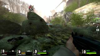 Left 4 Dead 2 - Cold Stream Environmental Hazards