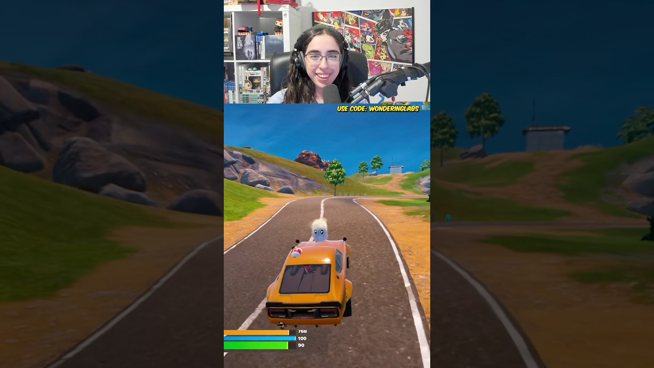WIND SPRITE IS SO CUTE #fortnite