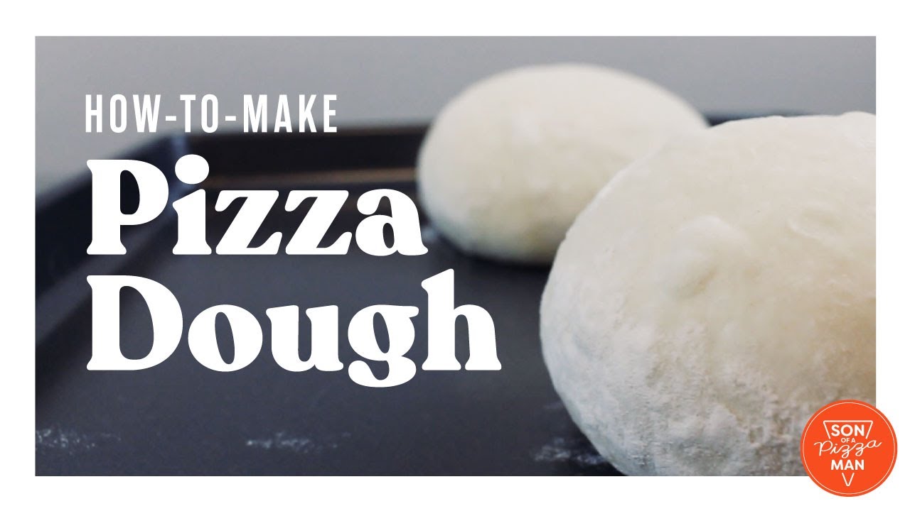 How to Make Pizza Dough YouTube