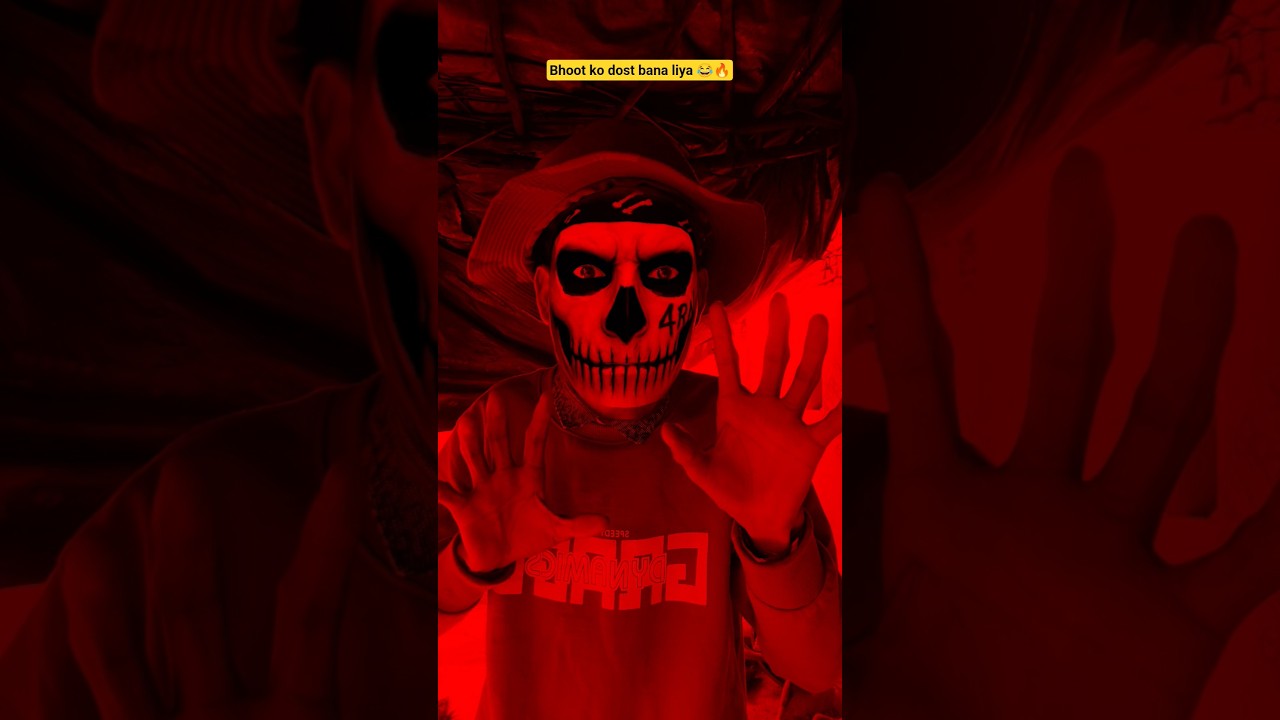 Chaman ka bhutiya dost 😱🔥 || Indian family 😂 