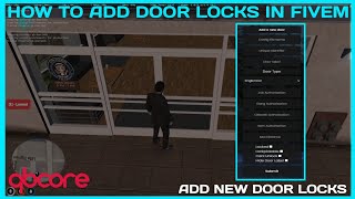 How To Add Door Locks in QB *FREE* | FiveM Roleplay Scripts | FiveM Tutorial 2023 | MJ DEVELOPMENT