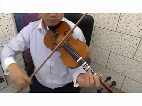 Hohmann Preparatory Exercises for violin Book 2 No 32(Lower part)