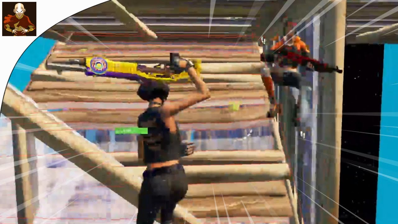 Michi Shows Off His Fast KBM Mechs In 2v2 Zonewars🤪 [FORTNITE TOKEN/WAGER]