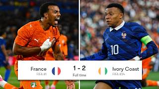 France Lost to Ivory Coast 😭🙏🏼