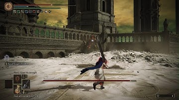 Promised Consort Radahn | SOLO Strength Build | Elden Ring DLC