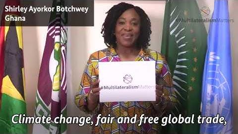 #MultilateralismMatters -„Gemeinsam“ statt „Mein Land zuerst“: