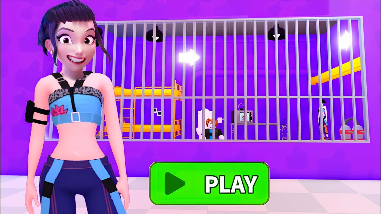 Baby RUMI Plays ZOEY PRISON RUN! (Obby) Roblox Gameplay No Death #roblox #robloxgames #obby