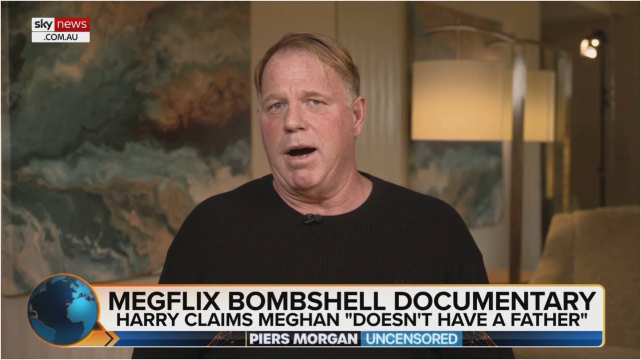 Thomas Markle Jnr reacts to half-sister Meghan's 'really disturbing' family claims