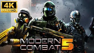 MODERN COMBAT 5 Intense FPS Action! 4K Game Play | APK Gamer World screenshot 2