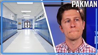 Teacher Addresses Guns in School