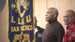 Actor Danny Glover honored on Juneteenth by Bay Area union