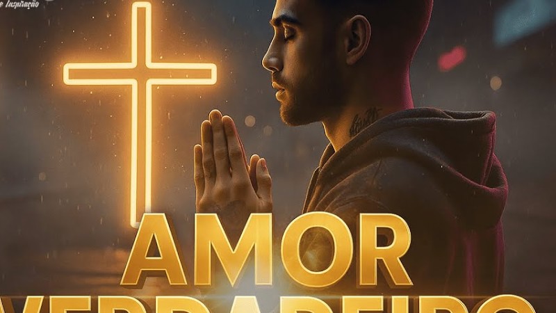 💔 Amor Verdadeiro – Quando O Céu Me Mostrou Quem Eu Sou 💔 Trap Gospel
