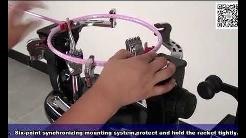 SIBOASI T1888 computer badminton racquet only stringing machine-OLD MODEL