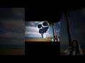 That Can't Be A Moon!!! Garten Of Banban 3 #gaming #viral #moon #scary #funny #beach #fyp