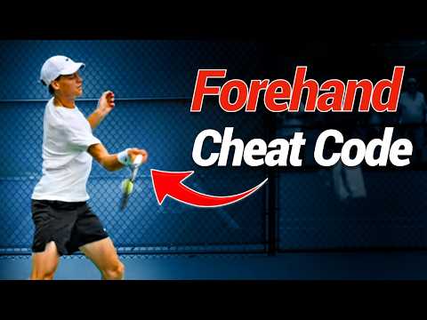 5 Forehand Lessons I Learned From Jannik Sinner